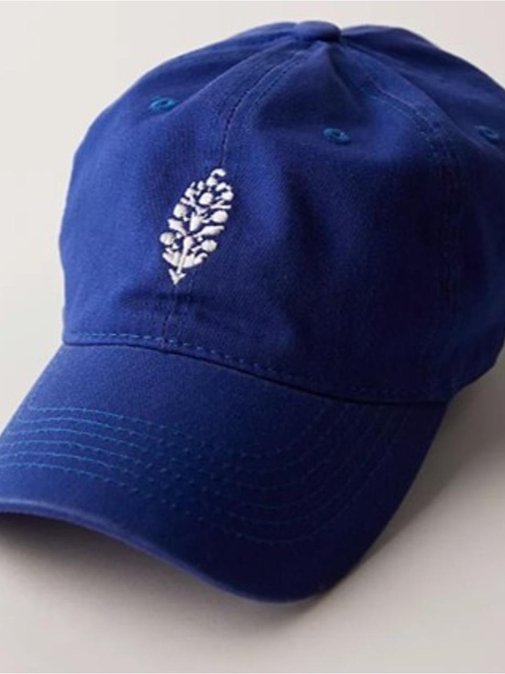NWT FREE PEOPLE MOVEMENT Movement Logo Baseball Cap | Athlete Blue MSRP $30